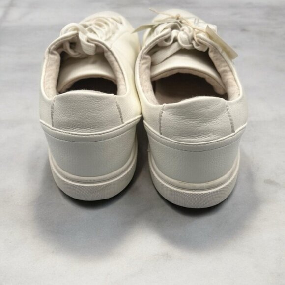 JOIE Harvard Fashion Sneaker in White Size 10 - Picture 4 of 9